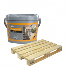 Ultra Scape Flowpoint Fine Flowable Rapid Setting External Grout 20kg Natural Grey (40 Tubs Tail Lift)